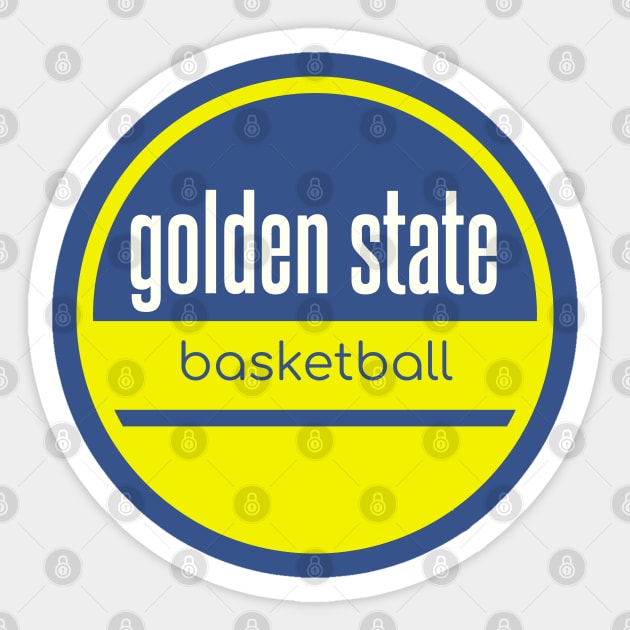 golden state warriors basketball Sticker by BVHstudio